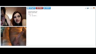 ಸ್ಕಿನ್ನಿ ಬಹುತೇಕ ಟೈಟ್ಲೆಸ್ ಶ್ಯಾಮಲೆ ಜಿಎಫ್ ಮೆಲಿಂಡಾ ಒಂದು ಬ್ಲೋಜಾಬ್ನೊಂದಿಗೆ ಸೊಗಸುಗಾರ ಬಫ್ ಪೂರ್ಣ ಮಾದಕ ಚಲನಚಿತ್ರ ಒದಗಿಸುತ್ತದೆ